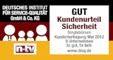 Kundenurteil Sicherheit - GUT