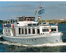radreise schiffsreise holland