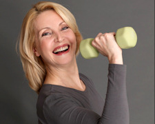 Fit, gesund und lebenslustig - Workout 50plus