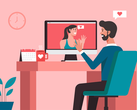 Fernbeziehung: Liebe auf Distanz in Zeiten von Corona