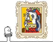 Pablo Picasso schuf 50.000 Kunstwerke